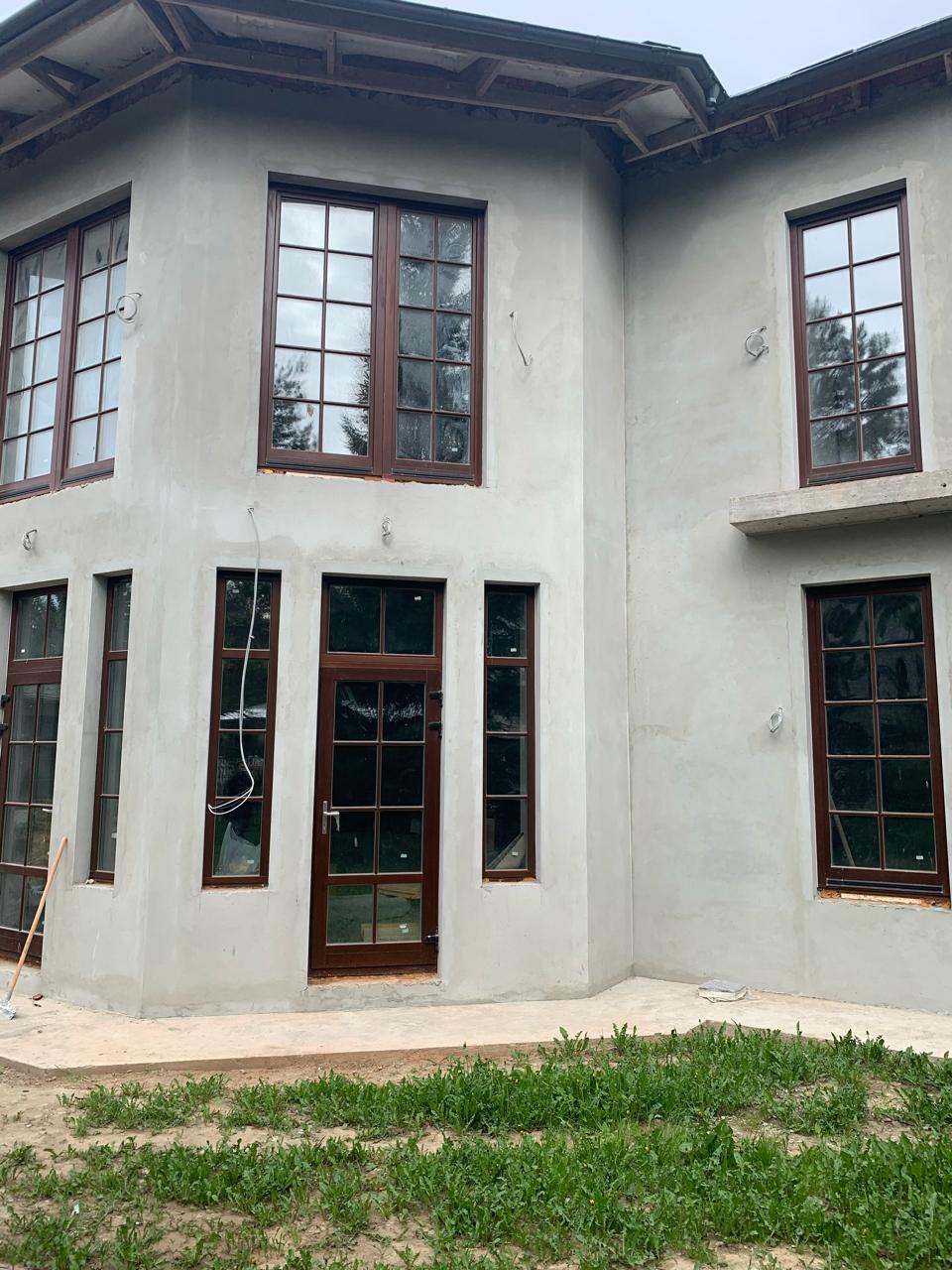 Частный дом - наружная штукатурка